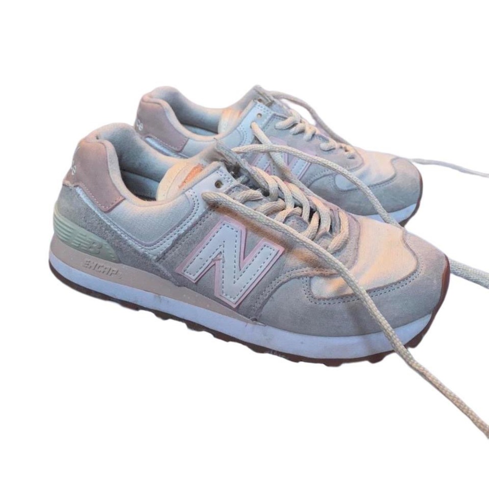 Rare 2019 New Balance 574 Turtle Dove Sneakers - US 5.5
